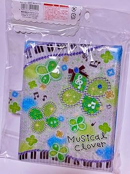 Amazon.co.jp: 平成レトロ シール帳 シールバインダー クローバー